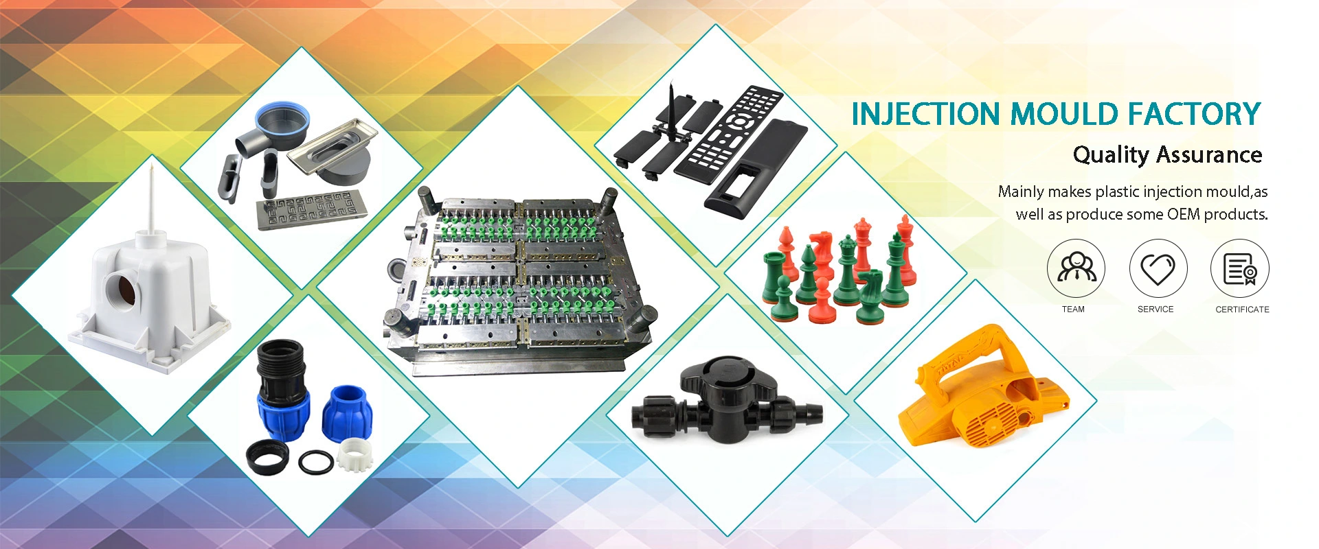 Kina Injection Mold Factory