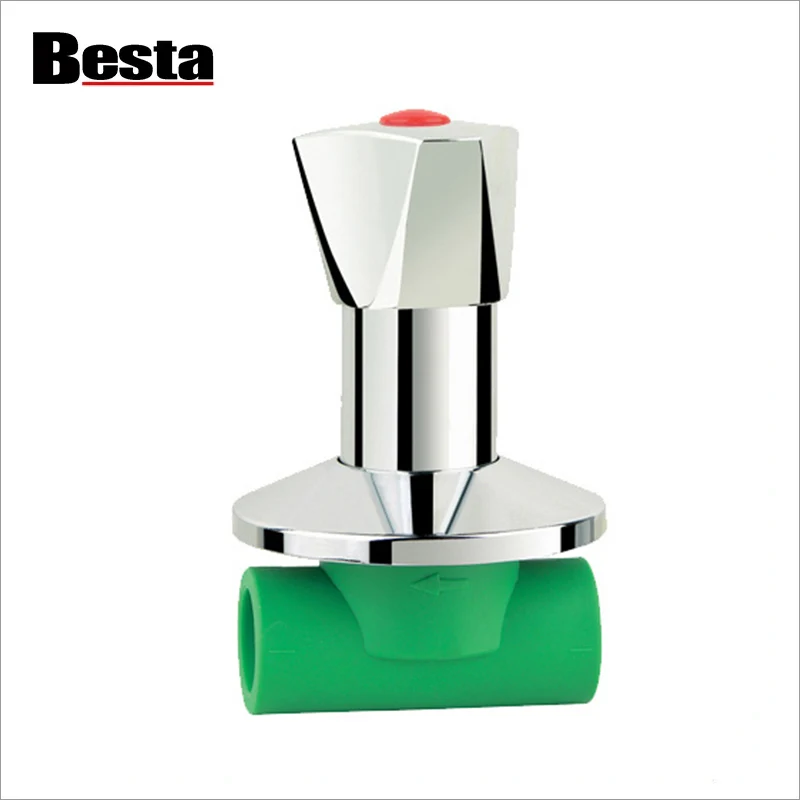 Hvor mange typer PPR-ventiler er det og hva er deres funksjoner